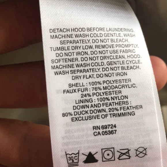 Columbia Puffer with Removable Fur Hood - Picture 6 of 9